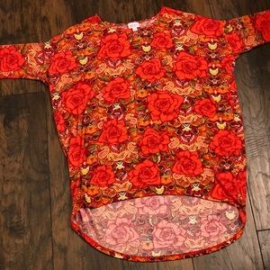 LuLaRoe rose Irma